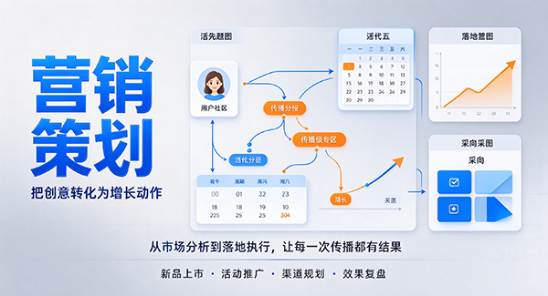 瑶海区营销策划